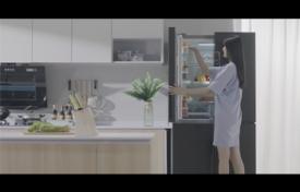 雪祺電氣對開門冰箱產品宣傳片